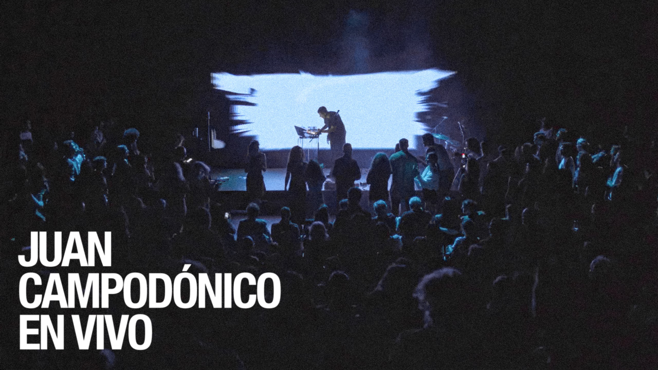 Juan Campodónico Liveset Live